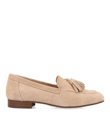 Andares Lola 30 split suede loafer