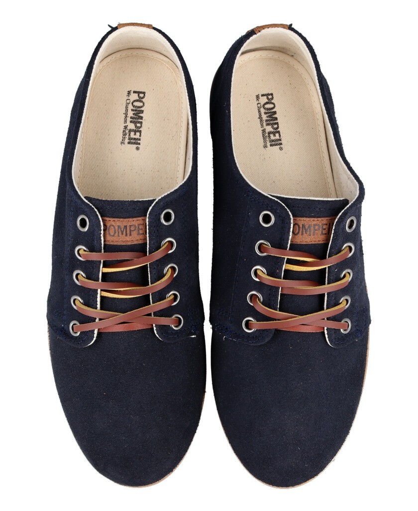 Zapatilla Azul Pompeii Higby Canvas Ocean Caramel