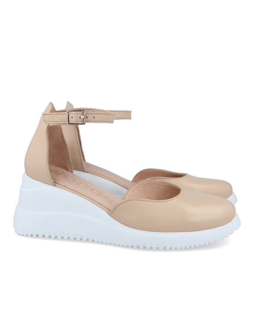 Wedge sandal Wonders Fenix G-6602