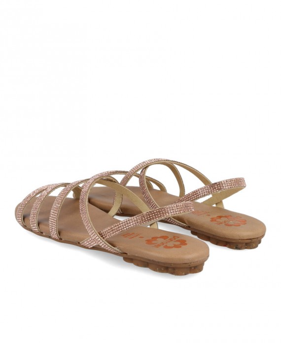 Flat women's sandal Porronet Aitana 2913