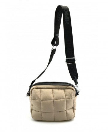 bolsos beige mujer