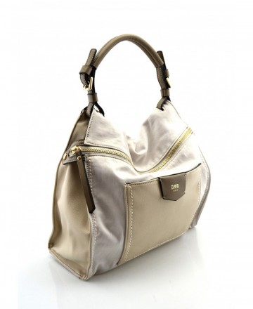 bolsos beige mujer