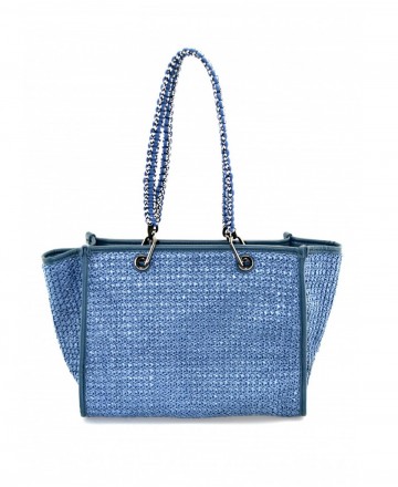 bolsos rafia