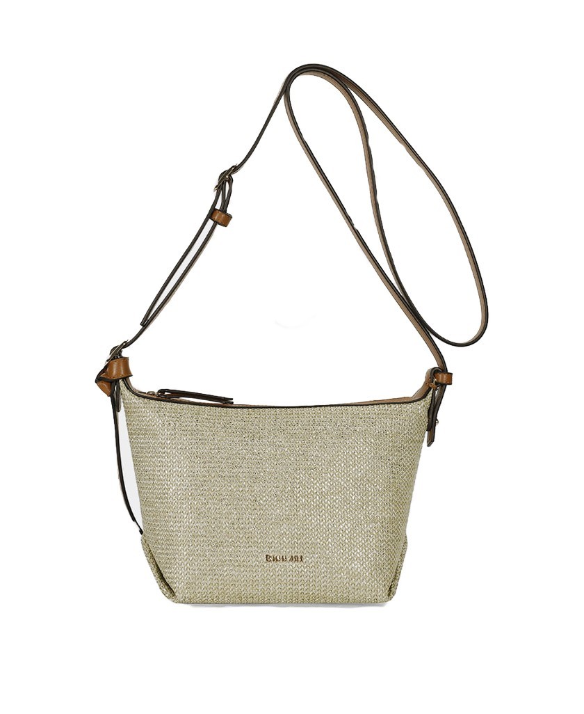 Binnari Fatima 19561 Raffia shoulder bag