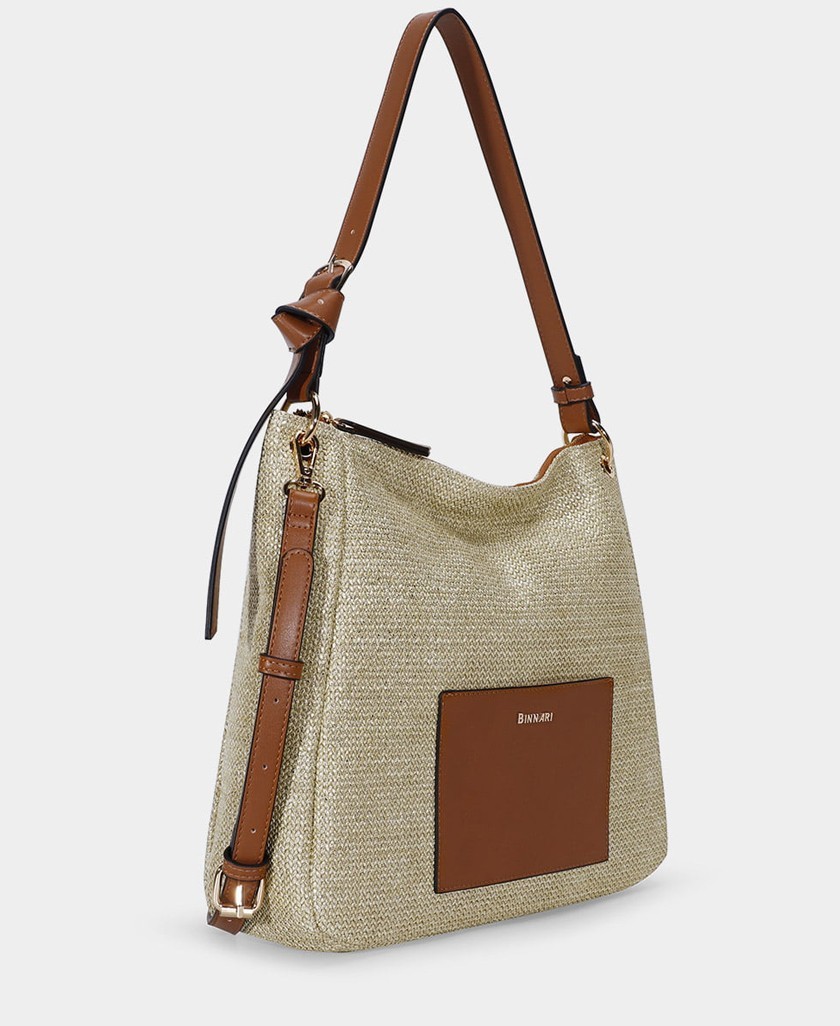 beige handbags