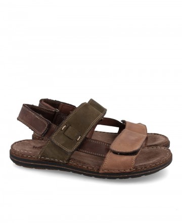 Walk & Fly 680-43770 Flat leather sandal
