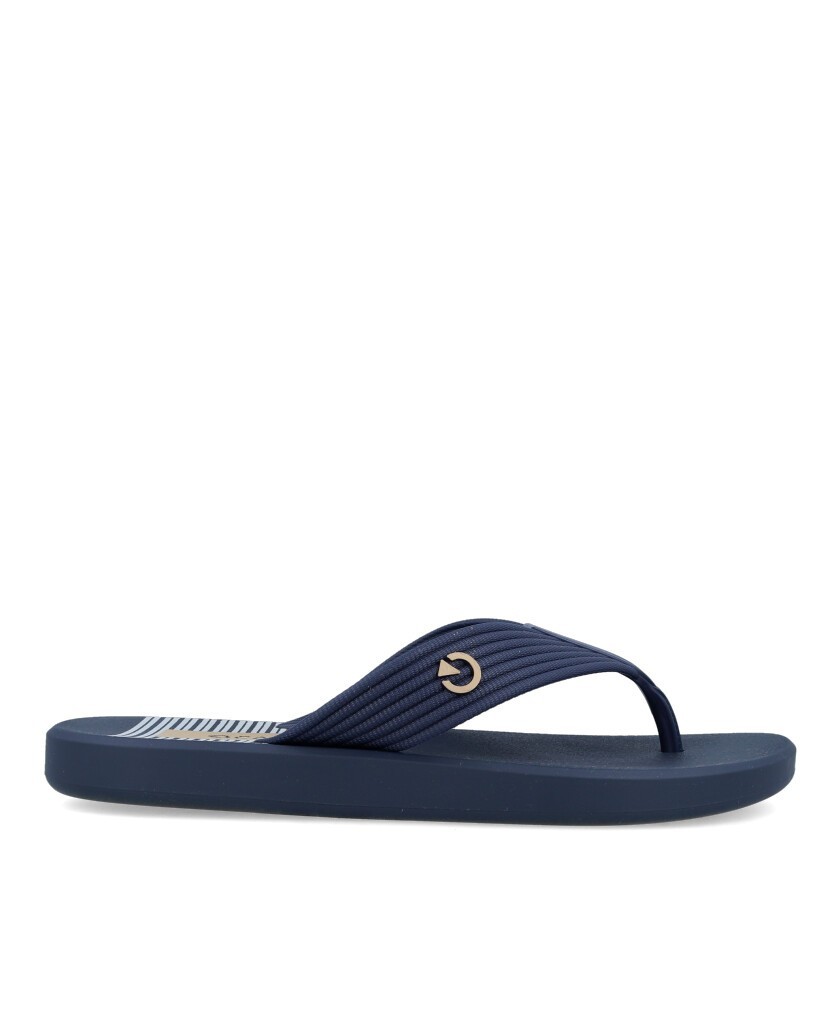 navy blue flip flops