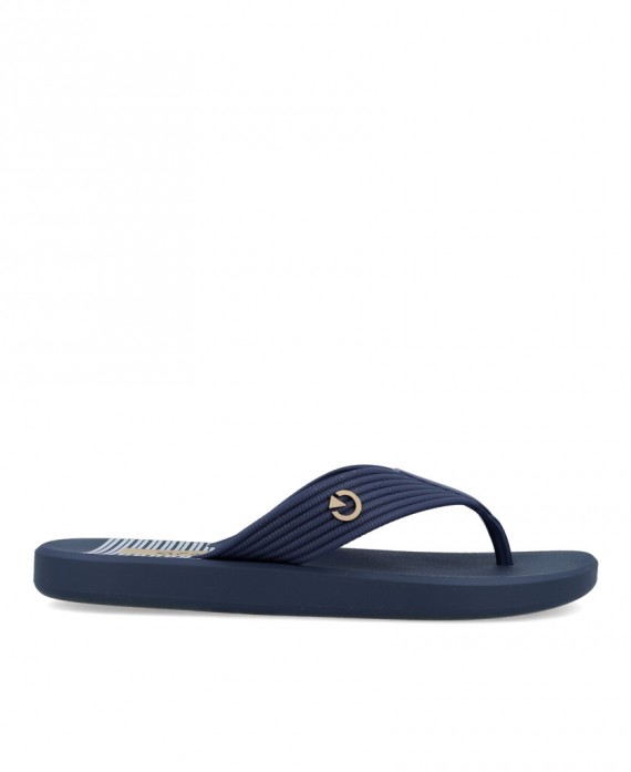 navy blue flip flops