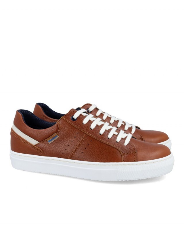 Himalaya True 3121 Brown leather sneakers