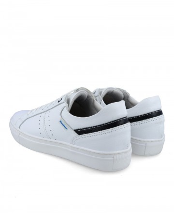 zapatillas blancas vestir hombre