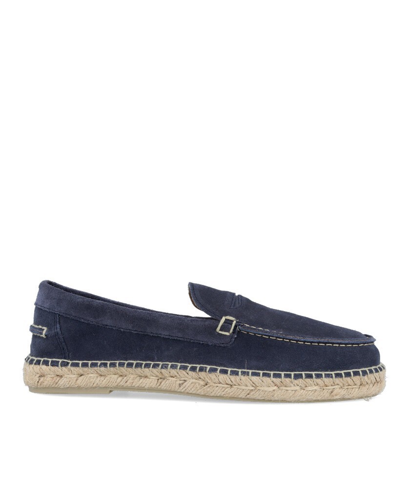 leather espadrilles