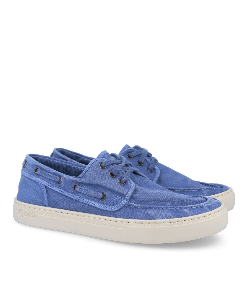 Natural World Old Quercia 6603E Sports boat shoe