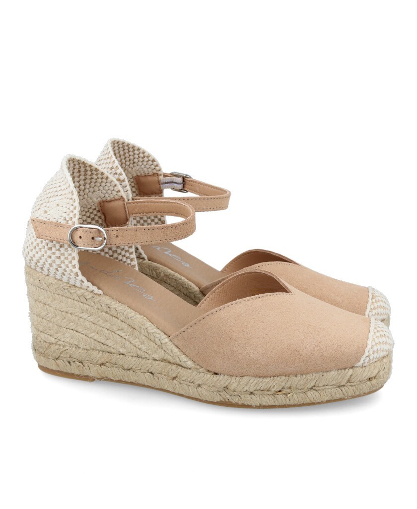 Andares Cíes 30 Summer wedge espadrilles