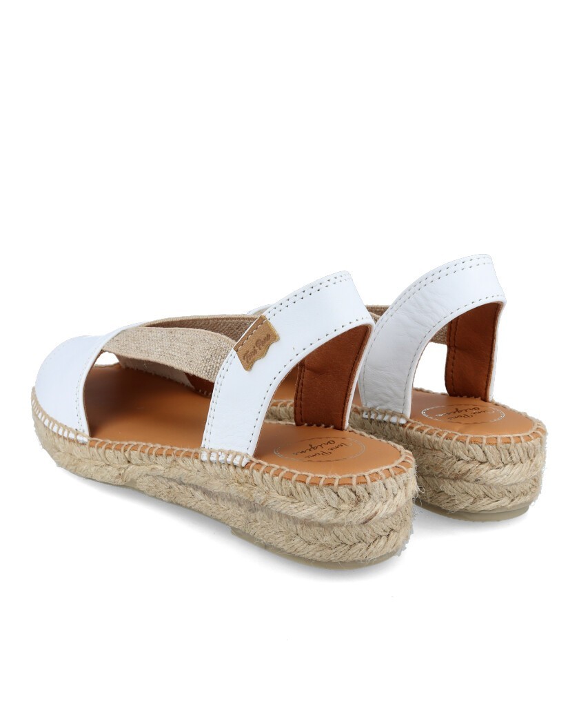 open espadrilles