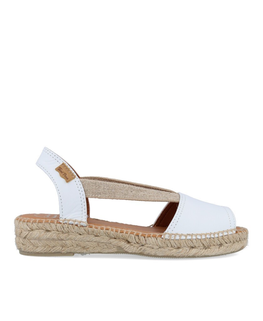 sandalias peep toe