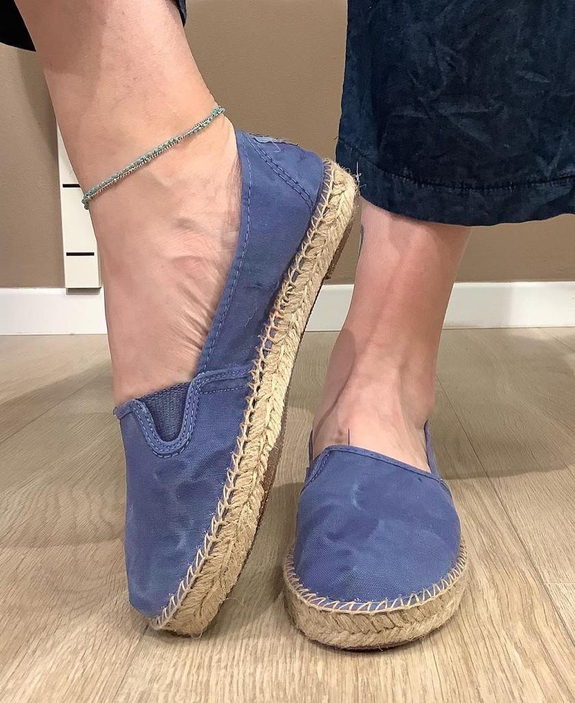 flat espadrilles