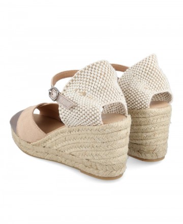 open espadrille