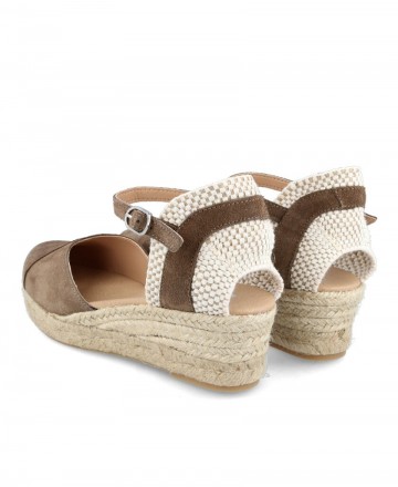 woman espadrille