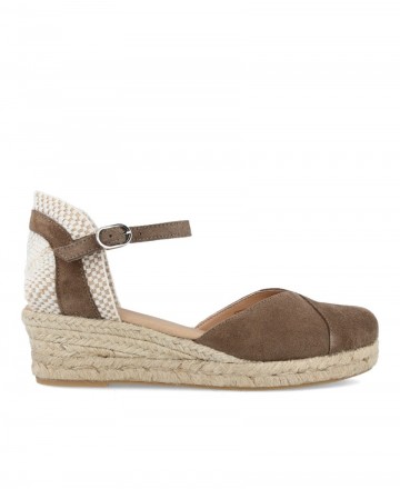 low wedge espadrille