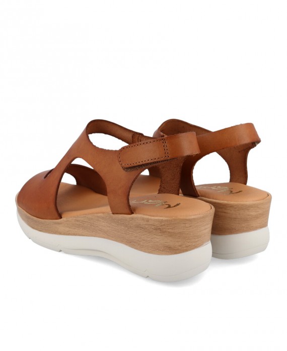 White Marila wedge sandal