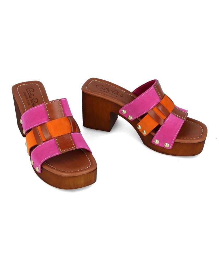 pink sandals