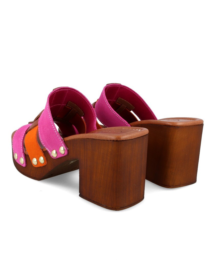 open clogs