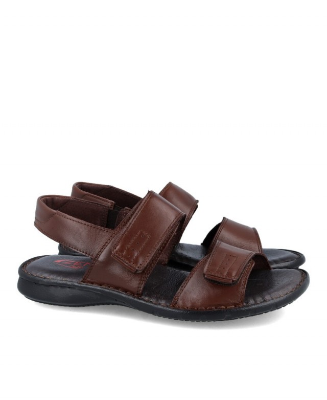 Zen 6756 Men's comfortable leather sandals