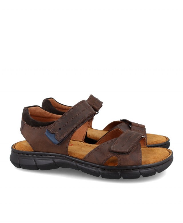 Zen 8217 Men's sandals with velcro closure
