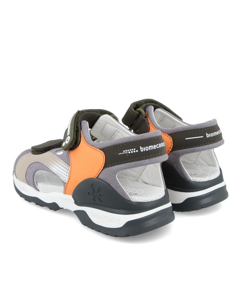 sandalias piel niño