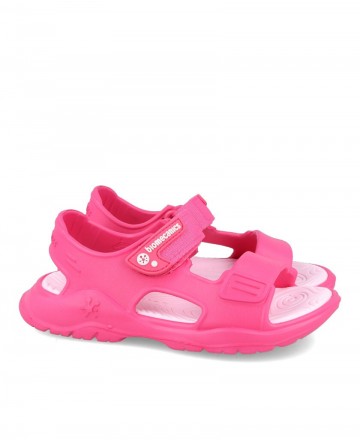Sandalias de niñas rosas Biomecanics 232290