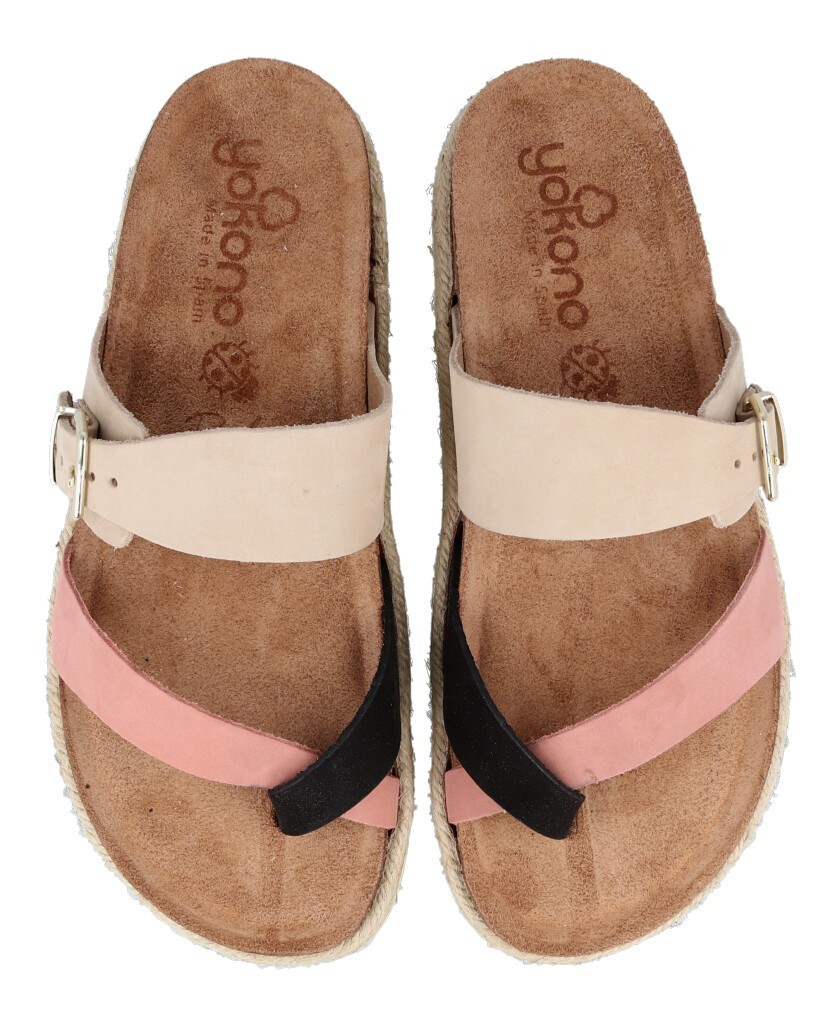 flat platform sandal