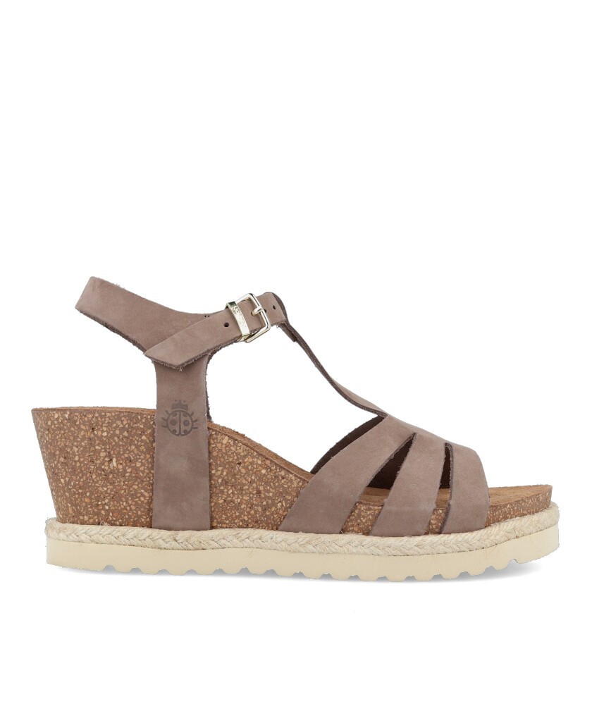 Sandalias elegantes y online comodas