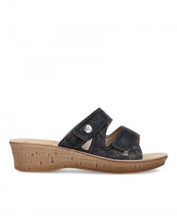 low wedge sandals
