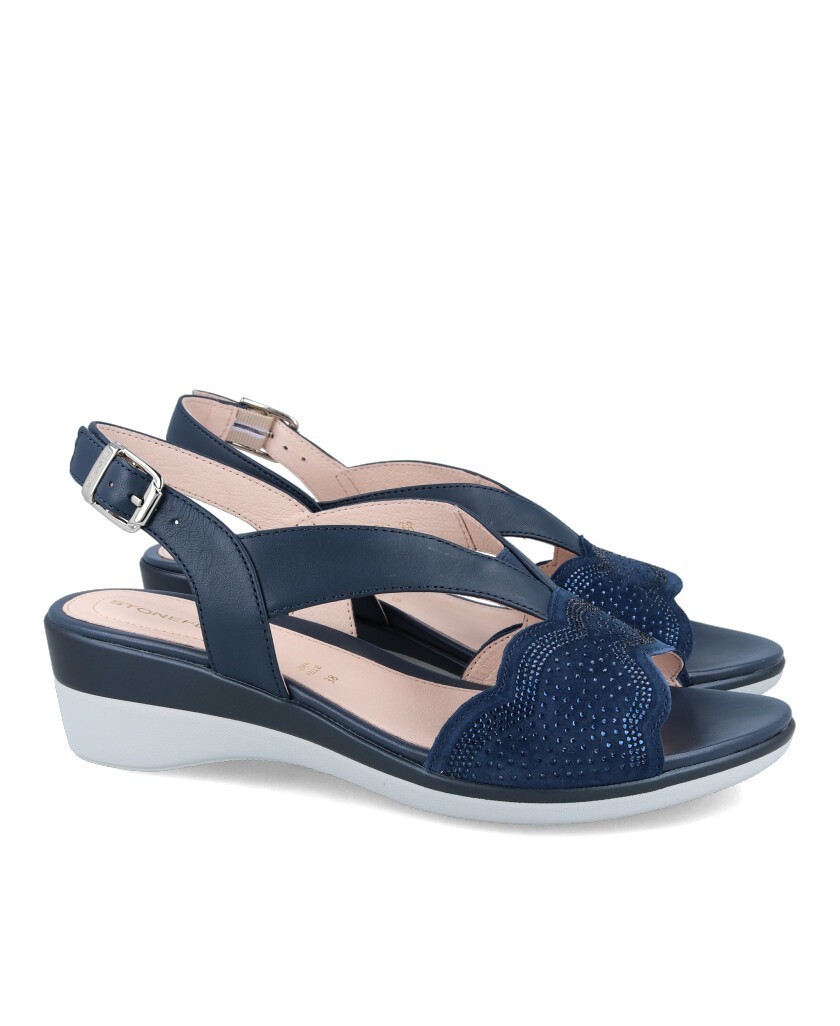 Sandalia cómoda Stonefly Vanity III 30 219077-144