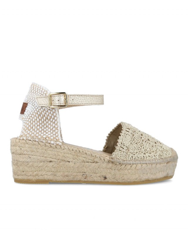 Vidorreta Crochet Dama 07100 CR Espadrilles for women