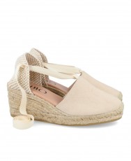 Gaimo Valenciana Beige esparto espadrilles Gaimo Valenciana Beige esparto espadrilles