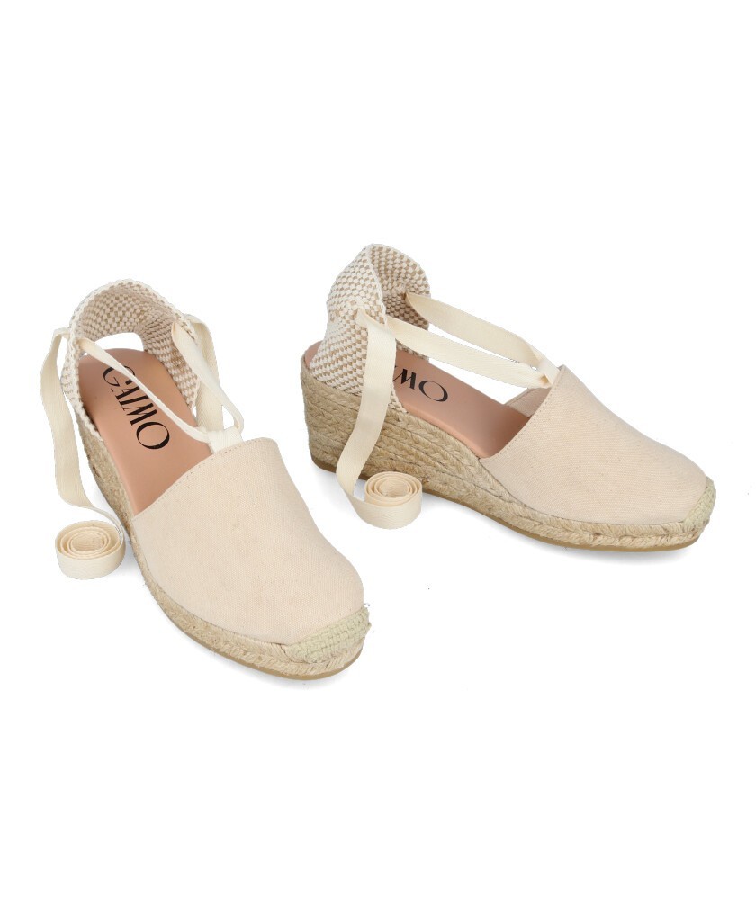 beige espadrille