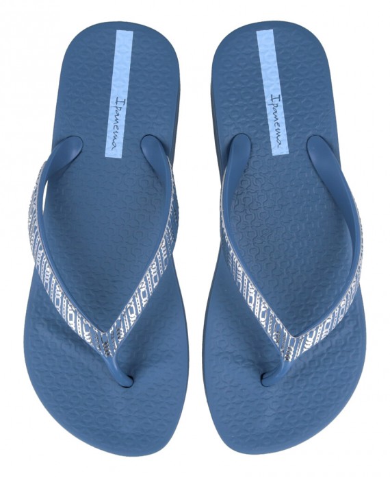 blue flip flop