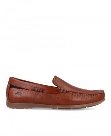 mocasines piel hombre