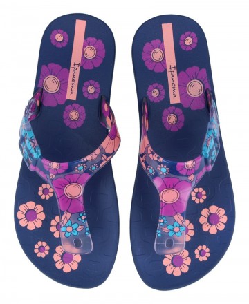 chanclas flores