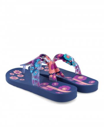 chanclas adornadas