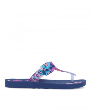 chanclas azul marino