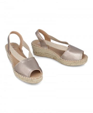 peep toe espadrilles