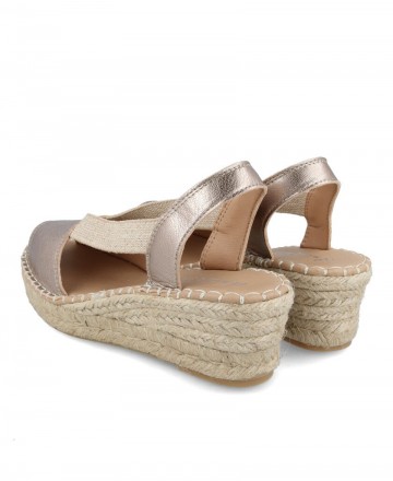 low espadrille