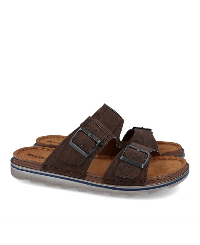 Inblu BU000009 Sandals with buckles for men