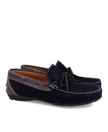 Piero Masetti 48201-9 Men's nautical loafer