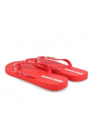 Chanclas rojas online mujer