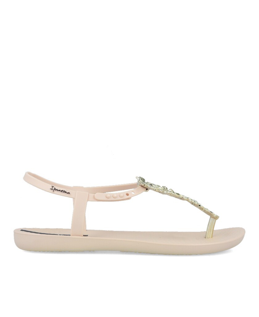 embellished flip flop