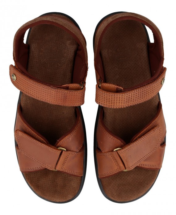 men's leather sandals