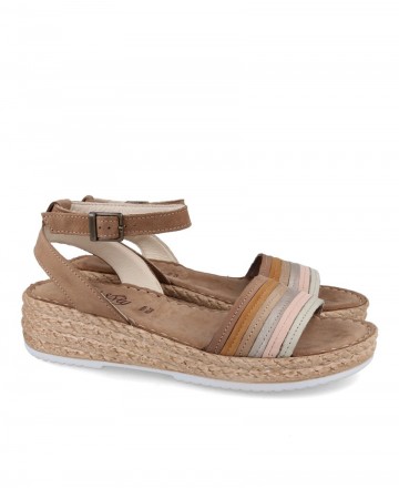 Walk & Fly Zahara 3087-48460 Women's wedge sandals